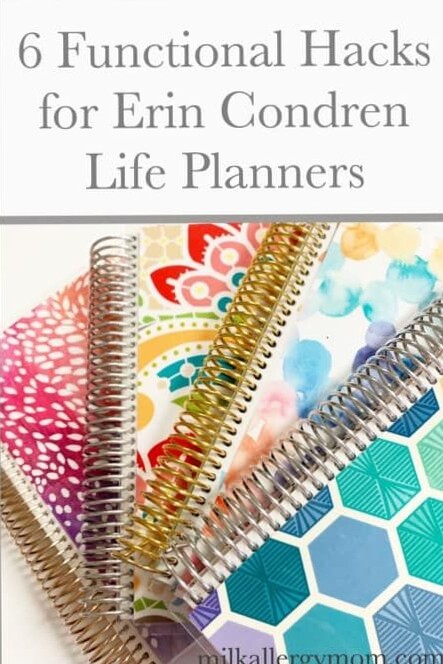 🌿 🎀 dream life manifestation: 6 Erin Condren Life Planner Ideas You’ll Love!