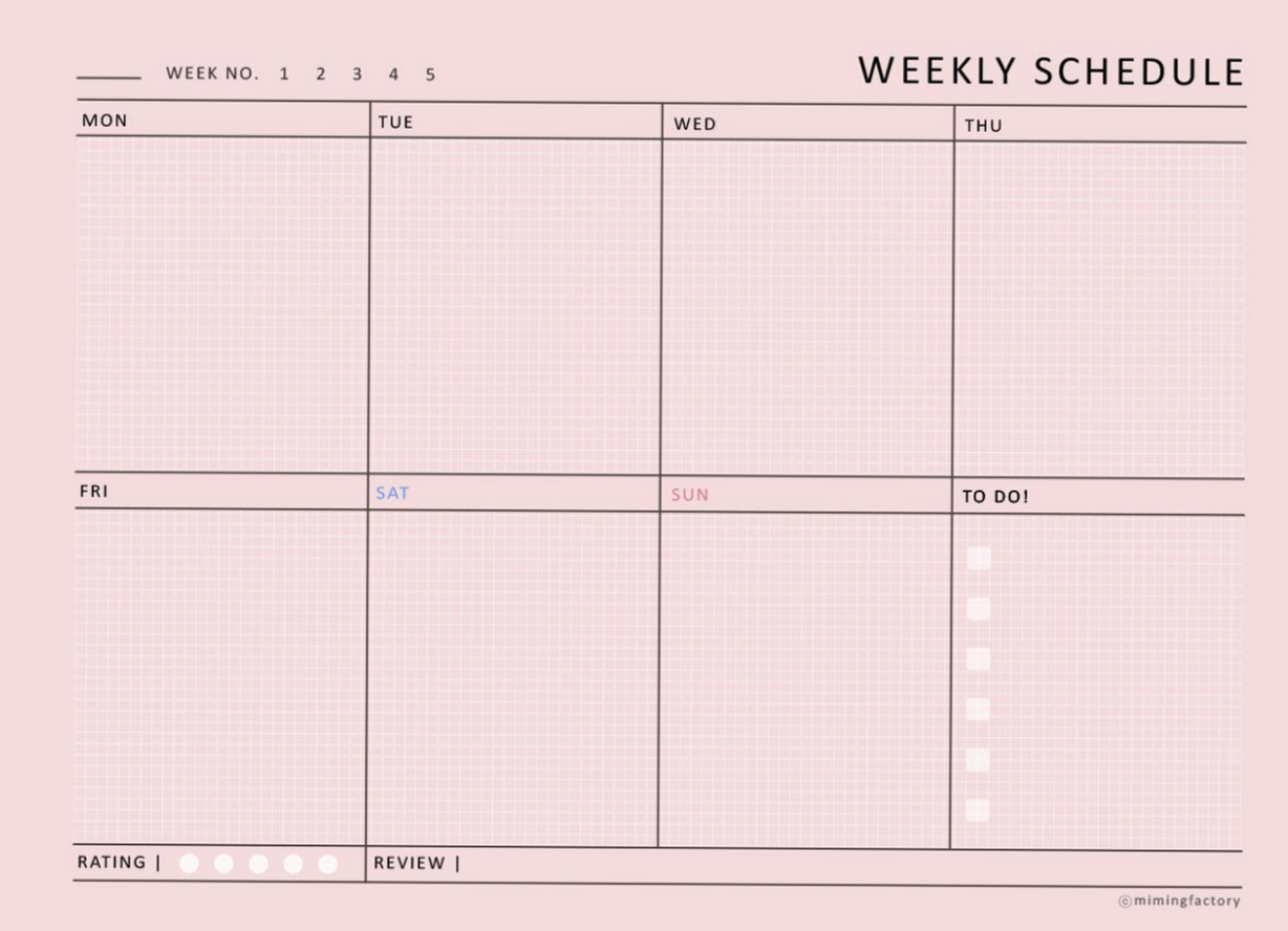 🖌️ 🖌️ dream life manifestation: 굿노트 무료서식_위클리 디지털 플래너 템플릿