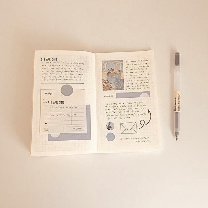 🖌️ 🌈 dream life manifestation: Aesthetic Diary for Digital Design & Creative Planners