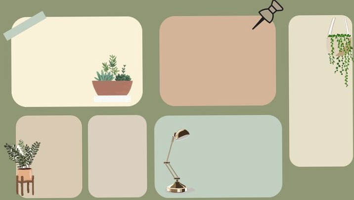 🎨 💎 dream life manifestation: Aesthetic PC Backgrounds for Digital Design & Planners