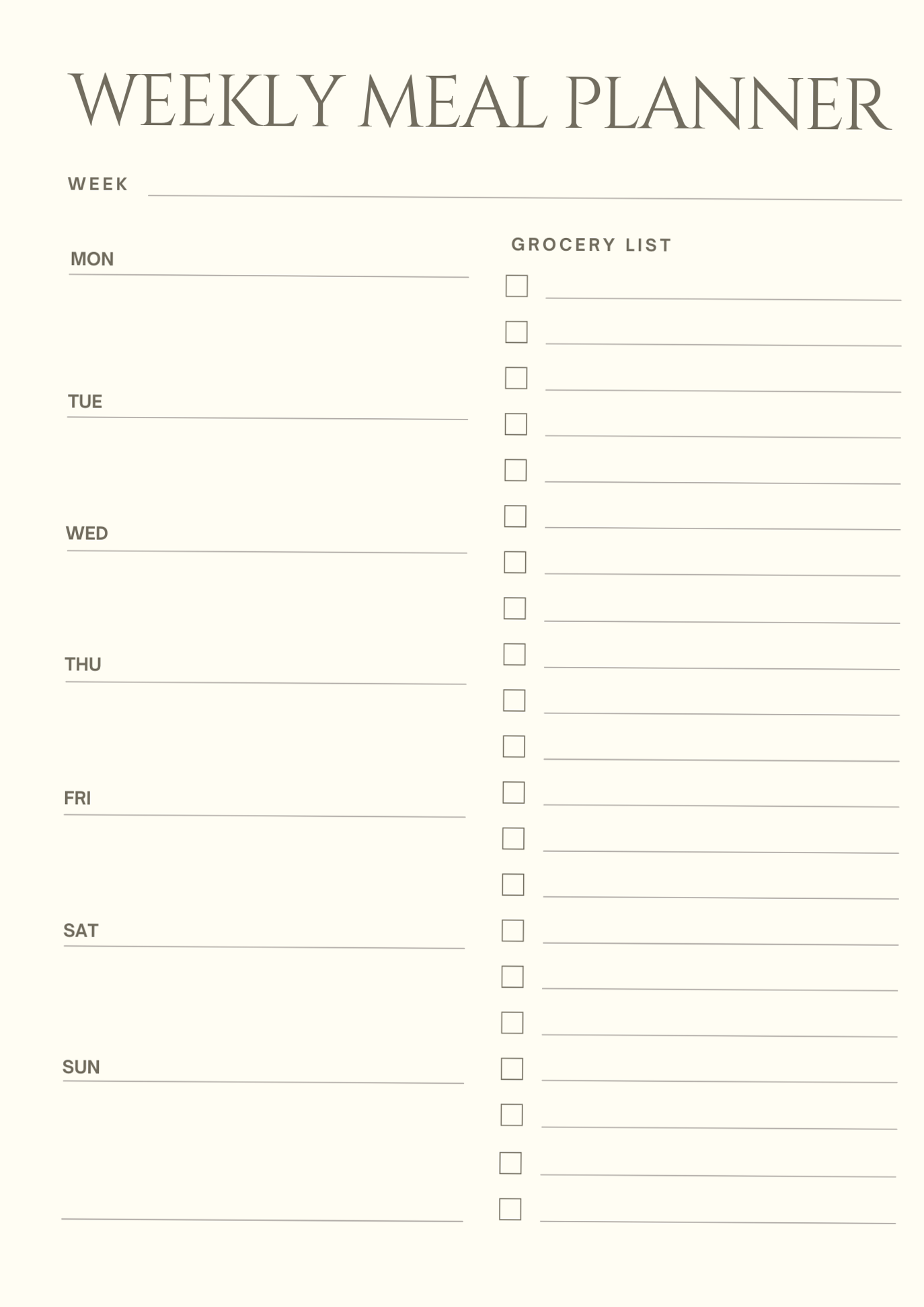 💎 🎨 dream life manifestation: Budget Meal Planner for Students | Digital Design & Creative Assets