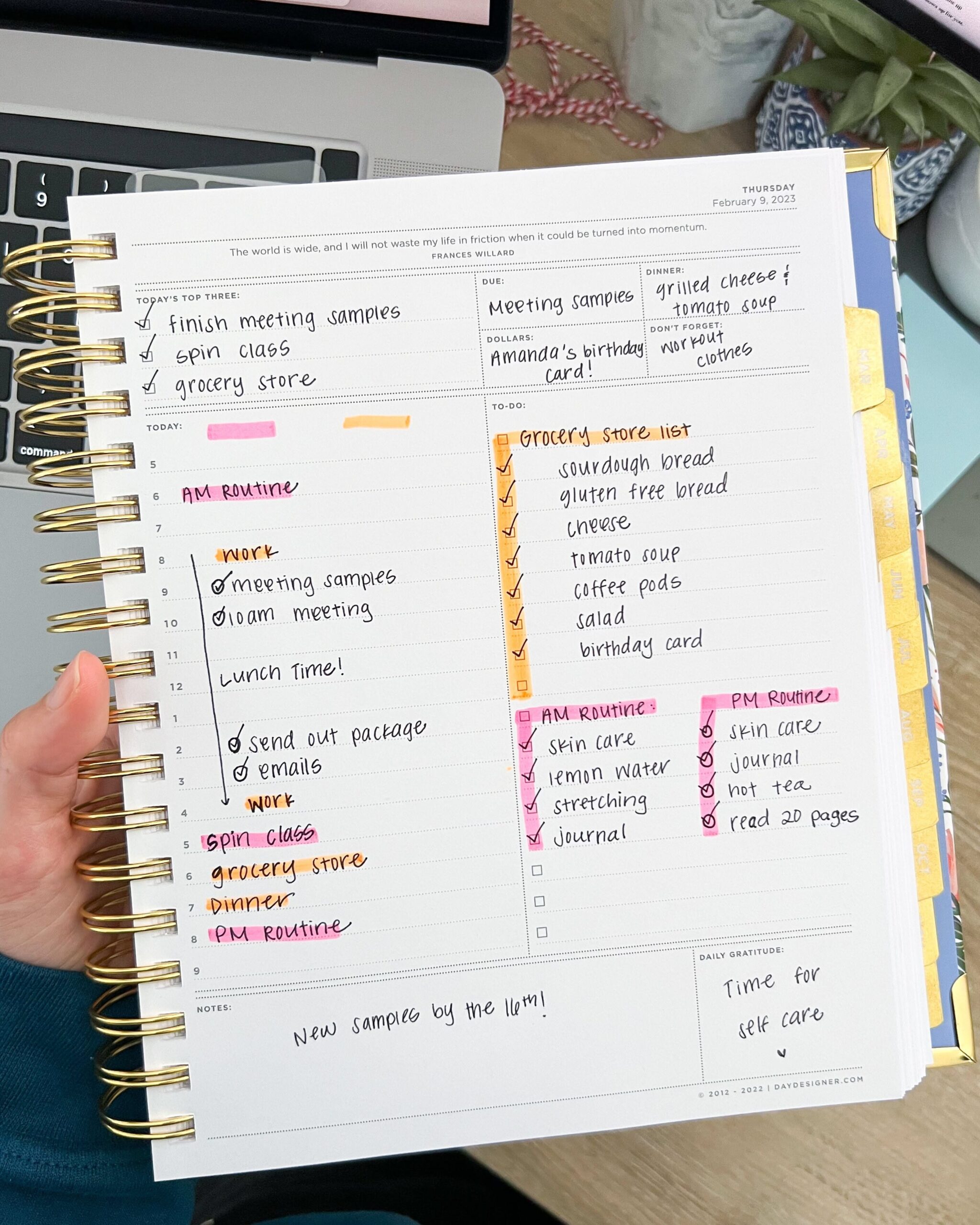 📝 📊 dream life manifestation: Check, Check, and Check! Ultimate Planner Setup