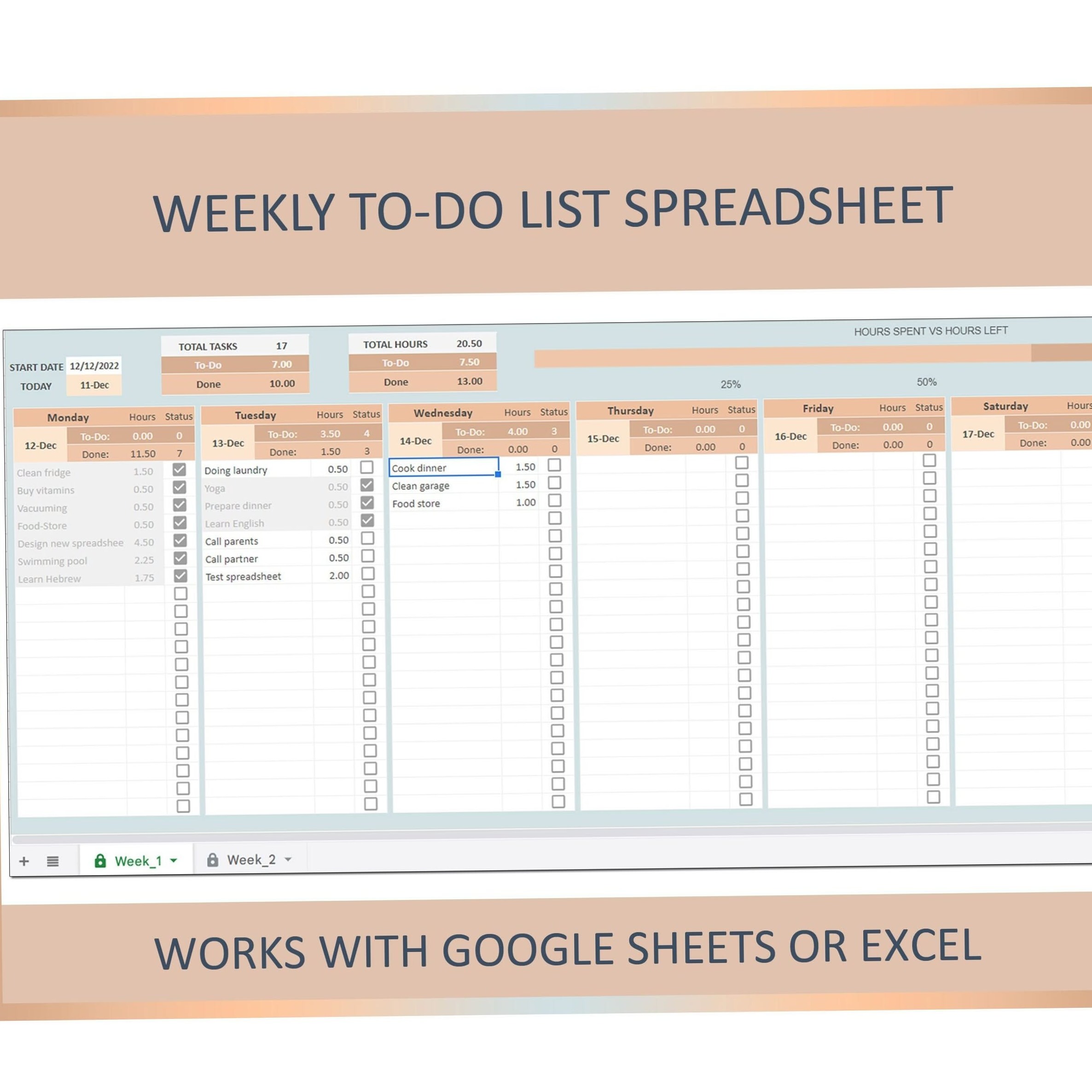☁️ ✨ dream life manifestation: Conquer Your Week: Weekly Task Planner & To Do List Template – Stay Inspired All Year Long
