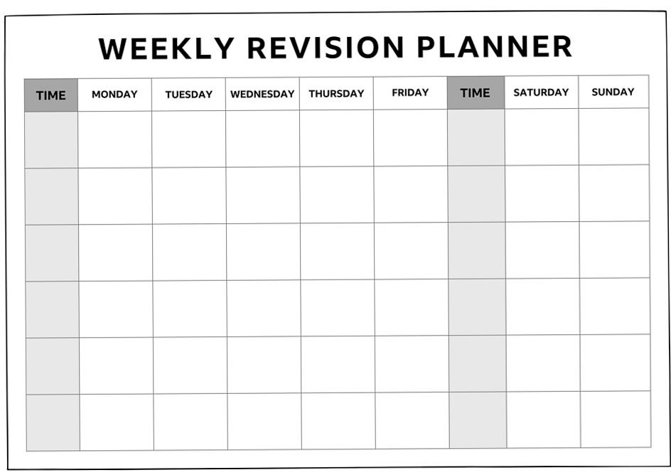 🕯️ ☁️ dream life manifestation: Create a Study Timetable for Exams | BBC Bitesize