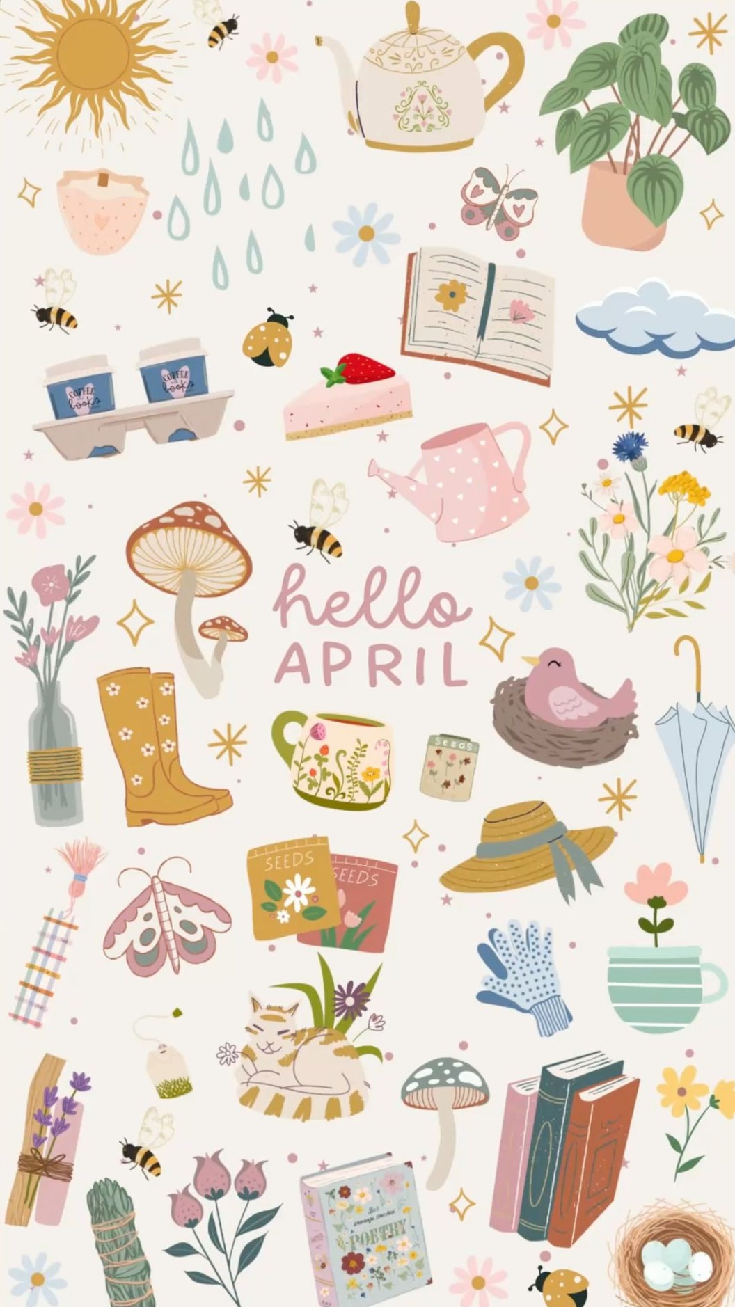 ☁️ 🎀 dream life manifestation: Creative Designs & Planner Templates by Abril