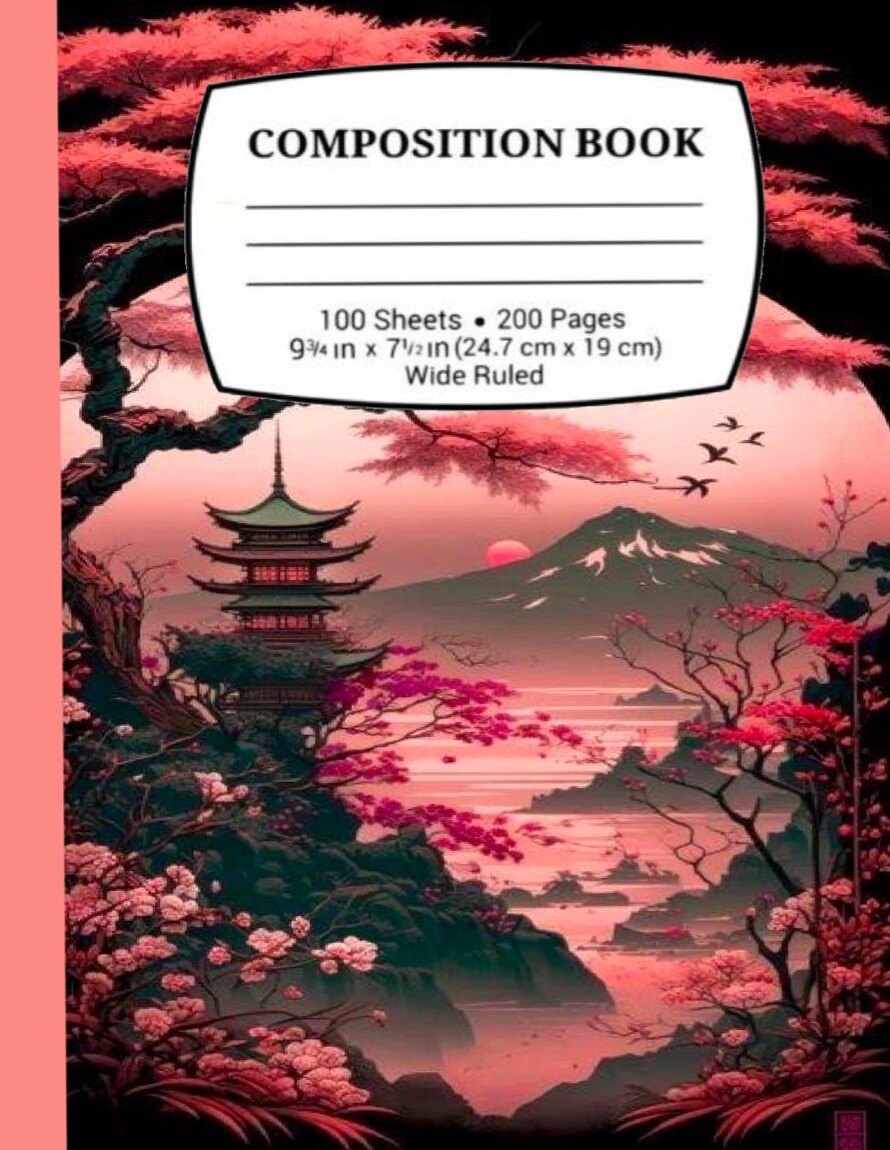 🌈 💎 dream life manifestation: Creative Composition Book for Design & Planning