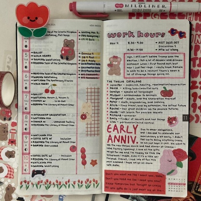 🪄 🎨 dream life manifestation: Creative Journal Inspirations for Planners & Designers