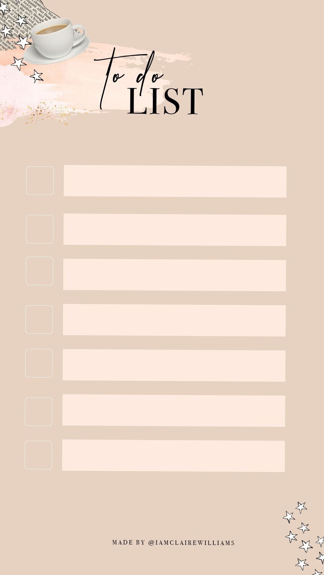 📌 📅 dream life manifestation: Creative Story Planner Template for Digital Design