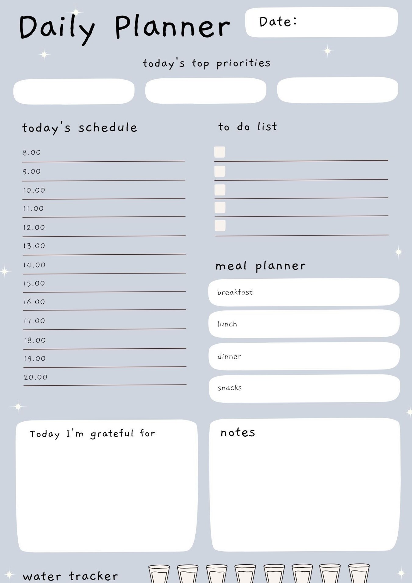 🍰 👰 dream life manifestation: Daily Planner 1083 | Digital Design & Creative Planning Tool