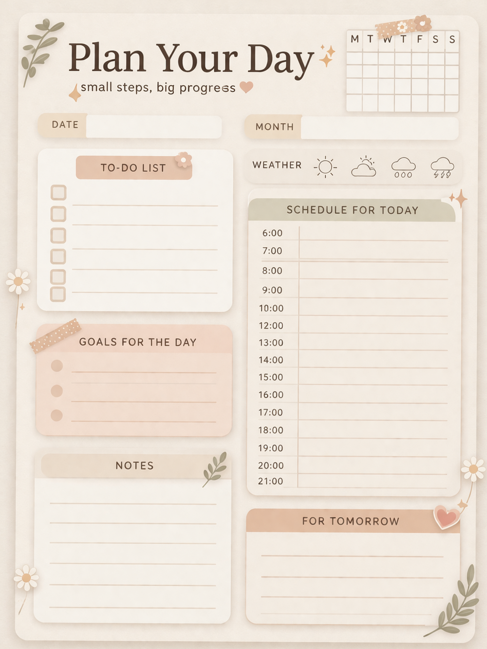 📅 📊 dream life manifestation: Digital Daily Planner | Creative Design & Productivity Tools