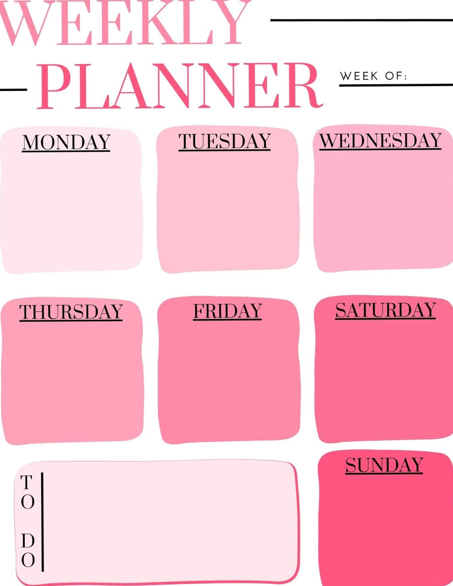 🪄 💎 dream life manifestation: Digital Weekly Planner | Etsy Shop | Creative Design Asset