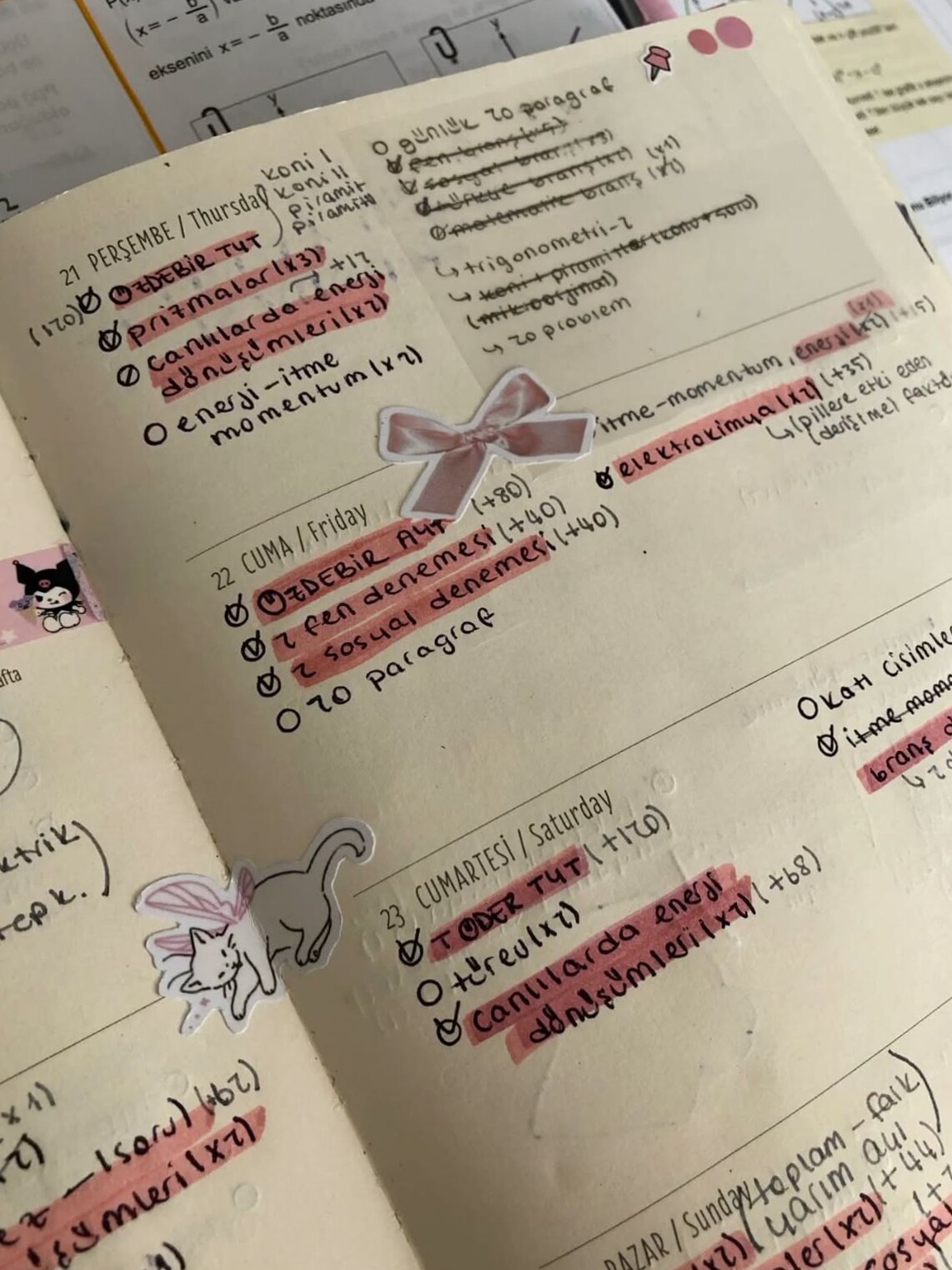 🎀 🎀 dream life manifestation: Digital Daily Planner for Creative Productivity | Romanticize Your Routine