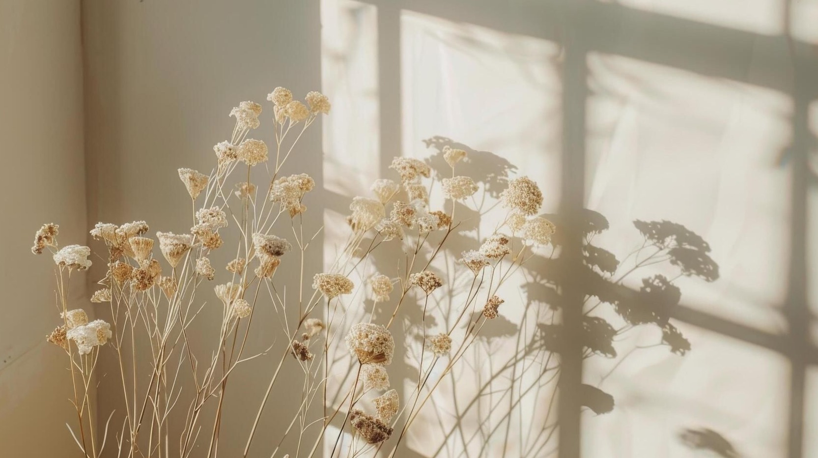 🎀 🎀 dream life manifestation: Dried Flowers in Sunlight Through a Window Free Download