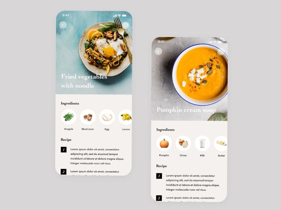 🤍 ✨ dream life manifestation: Faraz — Professional Mobile App UI/UX Design for 