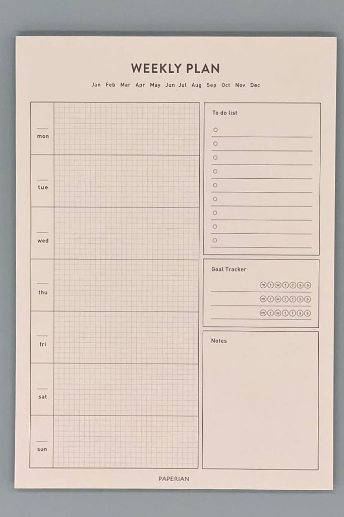 💍 🍰 dream life manifestation: Life A5 Schedule Notepad | Weekly Planner Design, Study Planner Printable | Stay Inspired All Year