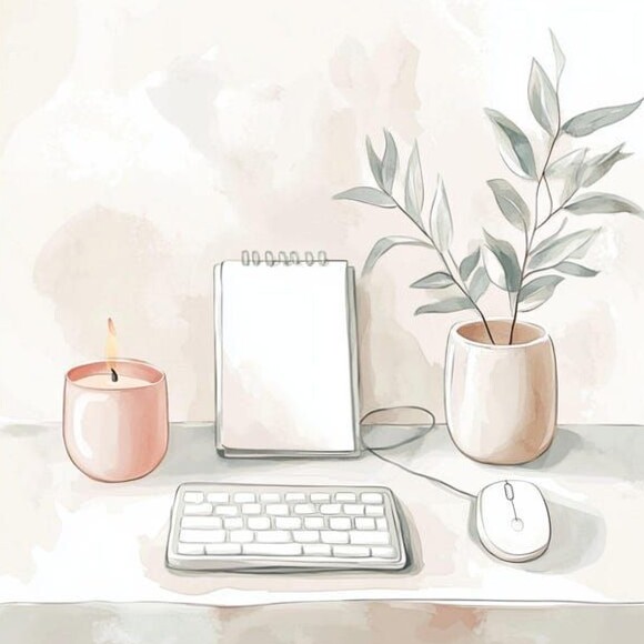 🖌️ 🎨 dream life manifestation: Pastel Craft Business Planner for Creative Entrepreneurs