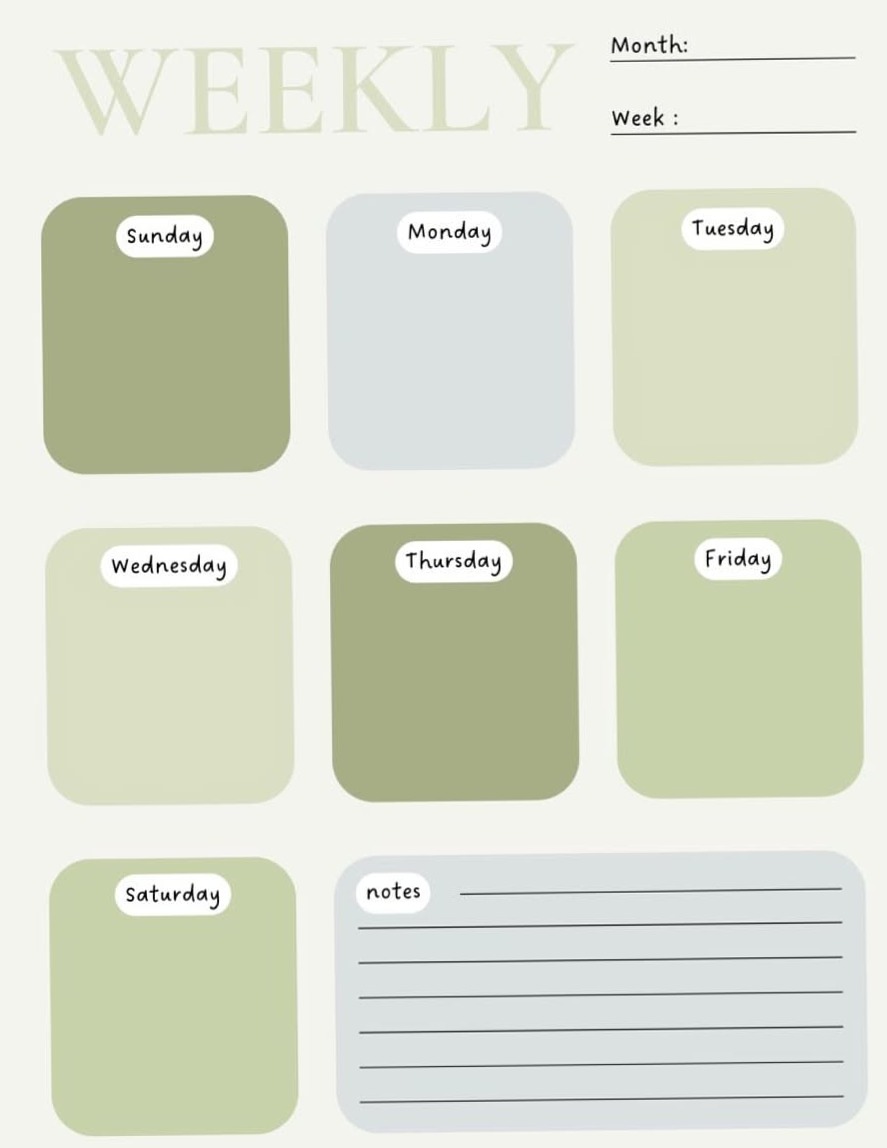 💌 👰 dream life manifestation: Pinterest Title: «Wedding Themed Digital Weekly Planner for Creative Productivity