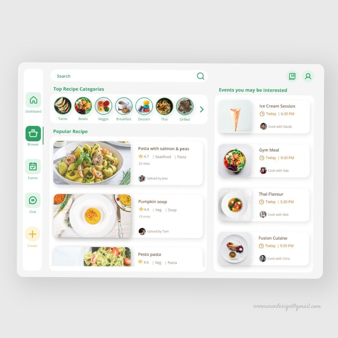 ✨ ✨ dream life manifestation: Plan, Prep, Share: Meal Prep Social App