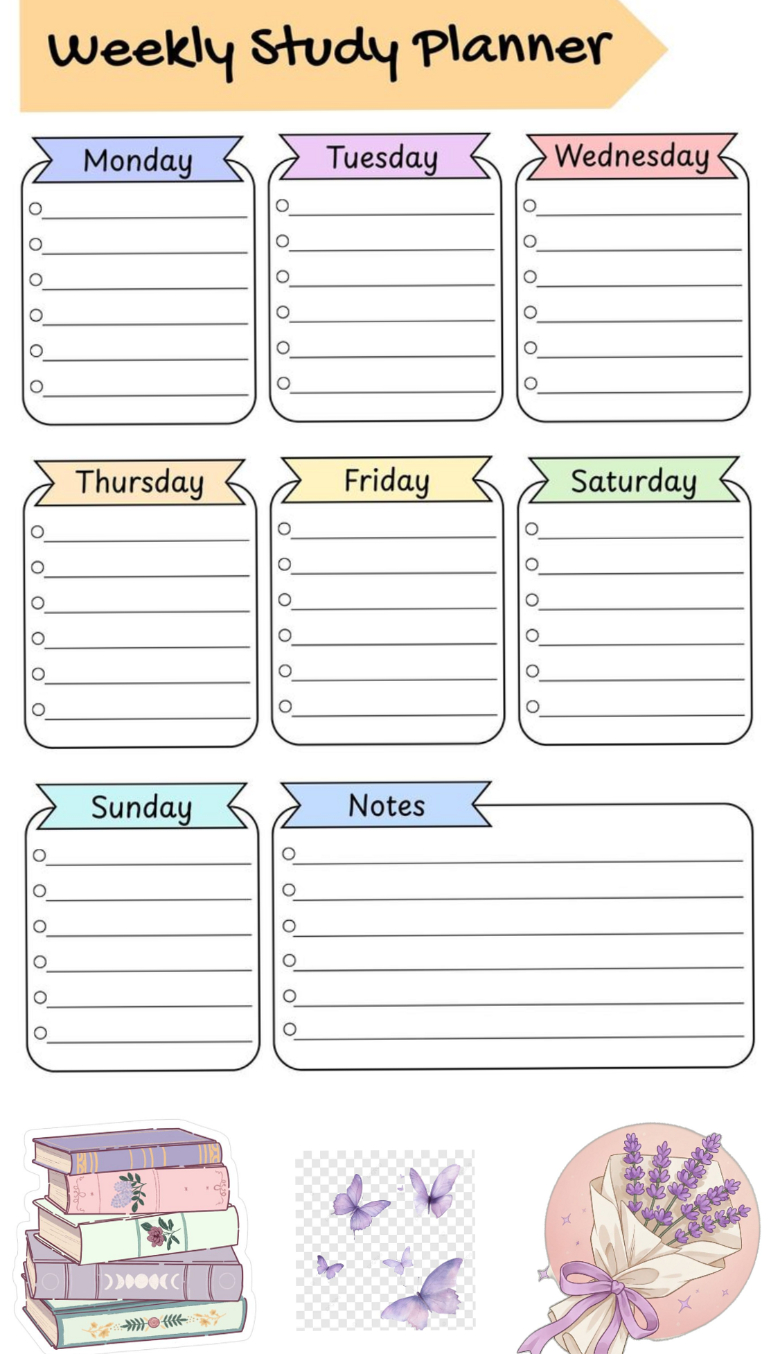 📊 📌 dream life manifestation: Simple Study Planner Design for Digital & Creative Use
