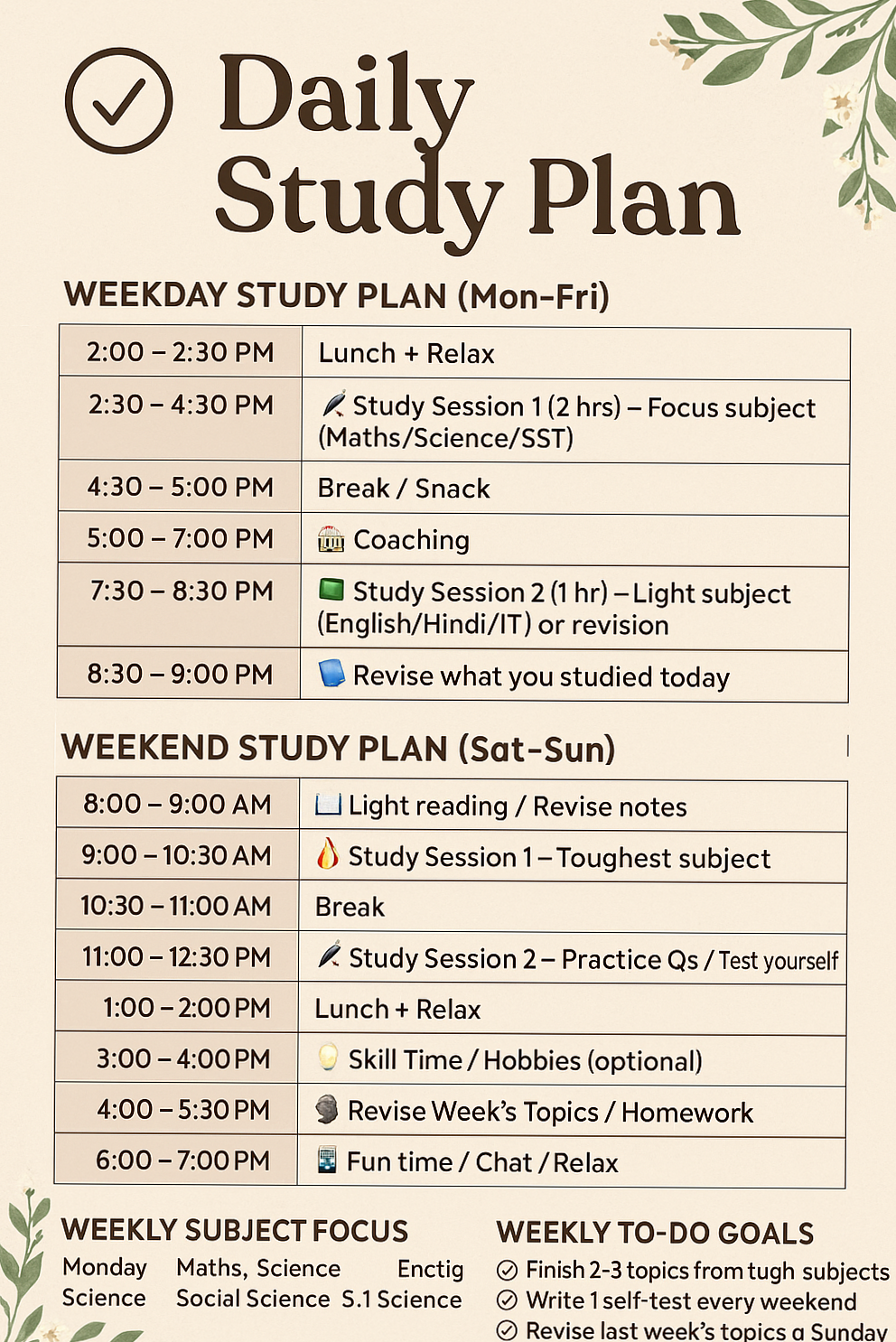 💎 🎨 dream life manifestation: Study Planner for Digital Design & Creative Productivity