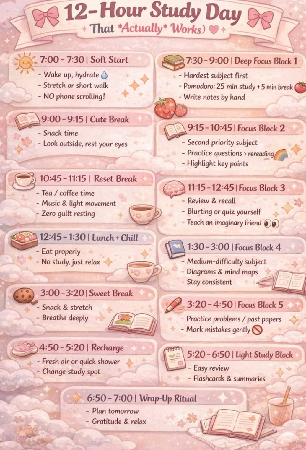 👰 🌸 dream life manifestation: Study Planner Aesthetic | Digital Design & Creative Planners