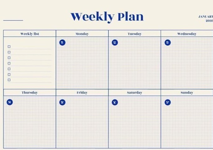 📝 🖇️ dream life manifestation: Viral Weekly Planner Design for Creative Productivity Secret