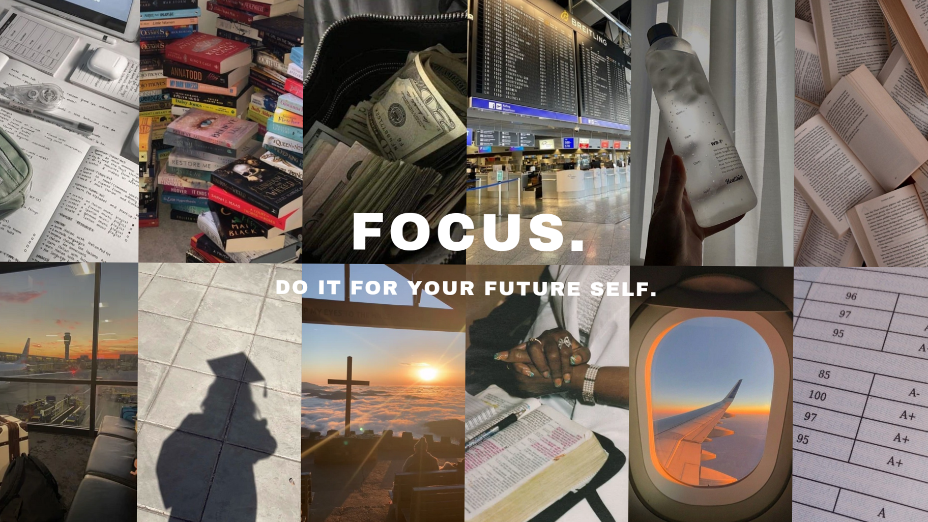 🤍 🕯️ dream life manifestation: Vision Board for Digital Design & Creative Planners