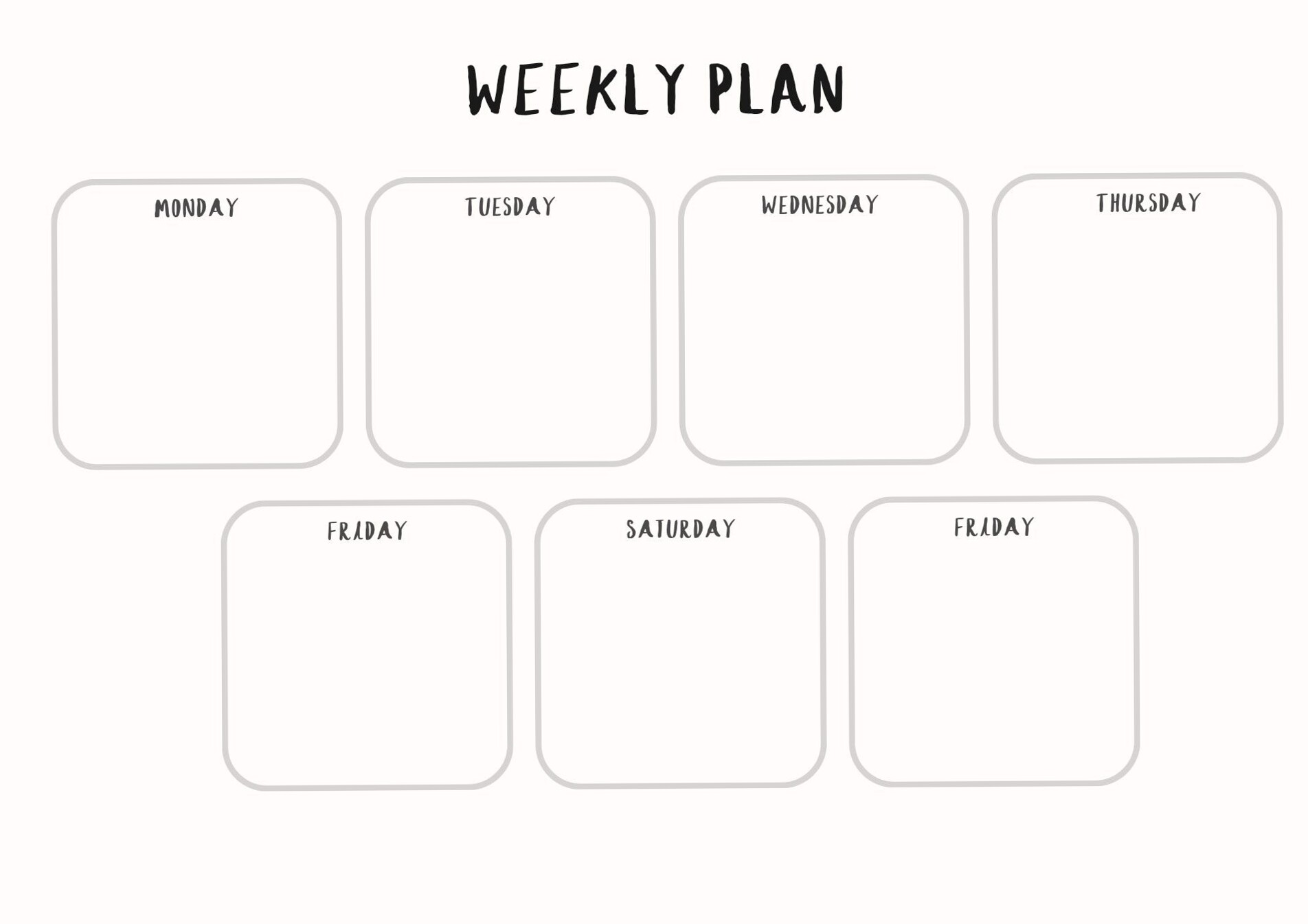 📁 📊 dream life manifestation: Weekly Planner Layouts for Creative Productivity