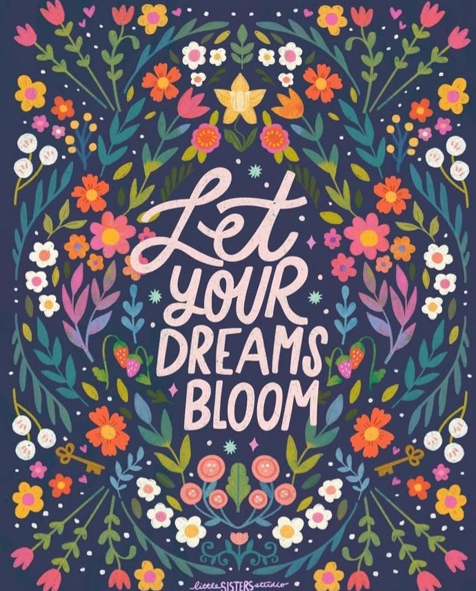 Dreams: Digital Design Inspiration for Creative Planners — 🤍 🌿 dream life manifestation