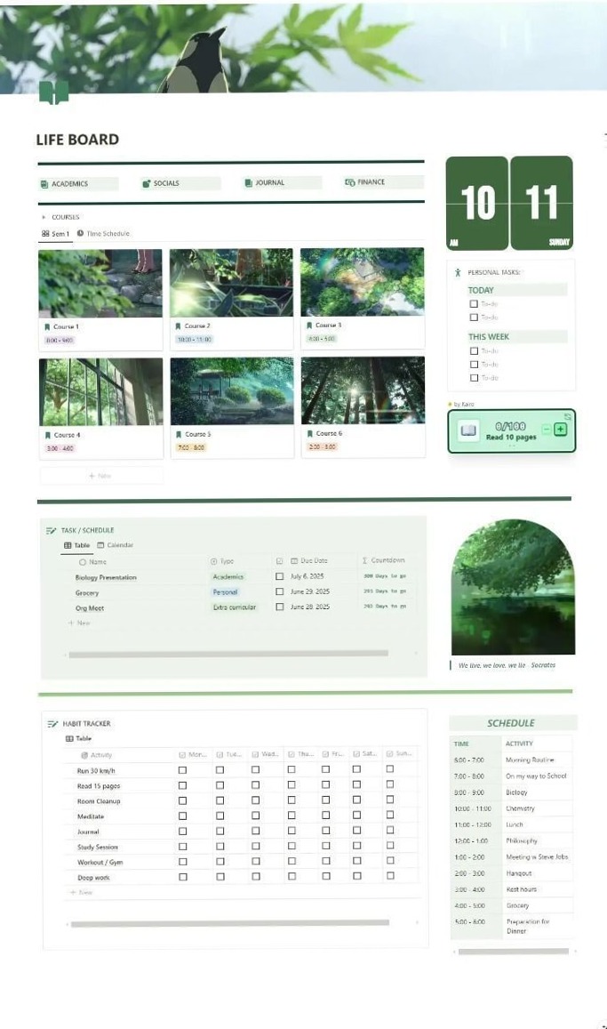 Eco-Friendly Digital Planner: Get Organized! — 💍 🍰 dream life manifestation