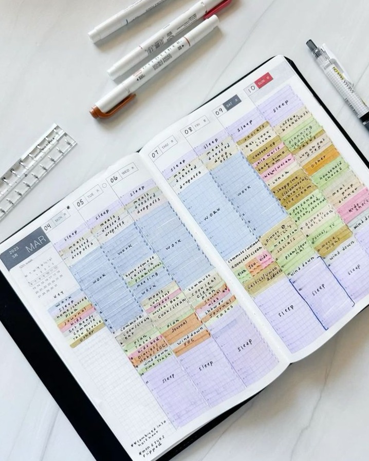 effdeesea Digital Design Inspiration for Planners & Creatives — 📝 📌 secret to staying productive