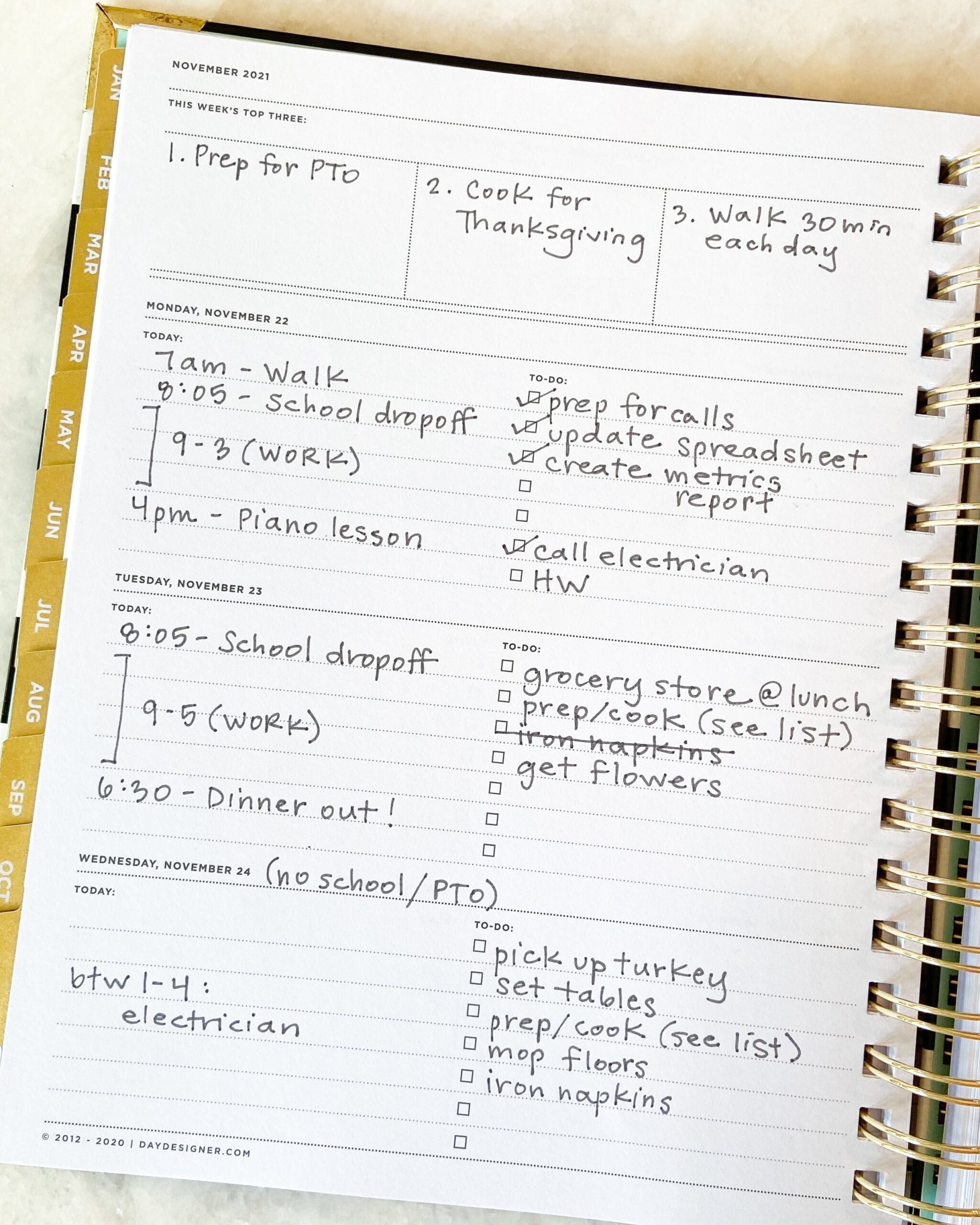 Effective Weekly Planning with Flagship Ideas — 🤍 🤍 dream life manifestation