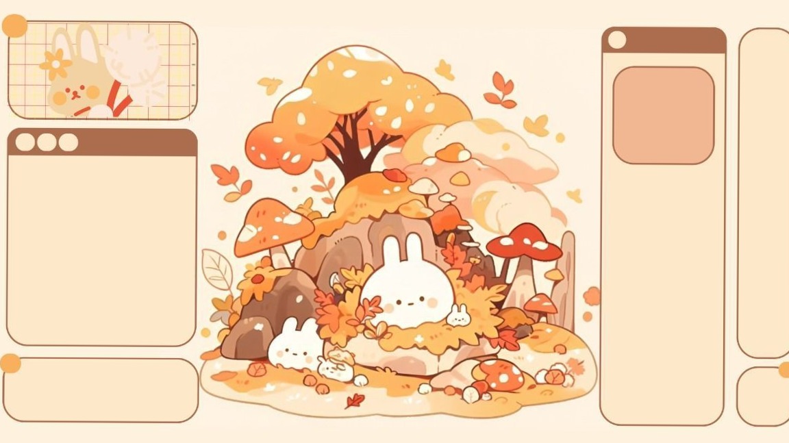 Effortless Desktop Organization with Bunny 2025 — 🌿 🕯️ romanticize your routine