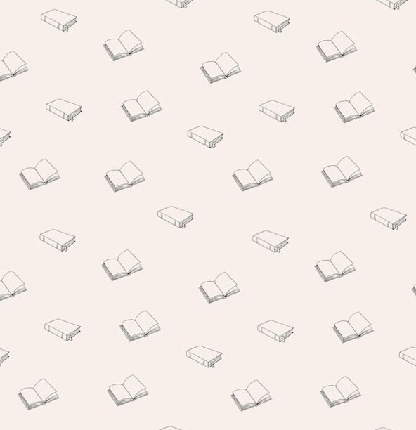 🕯️ 🎀 Elegant Book Doodle Pattern for Design Projects | stay inspired all year long