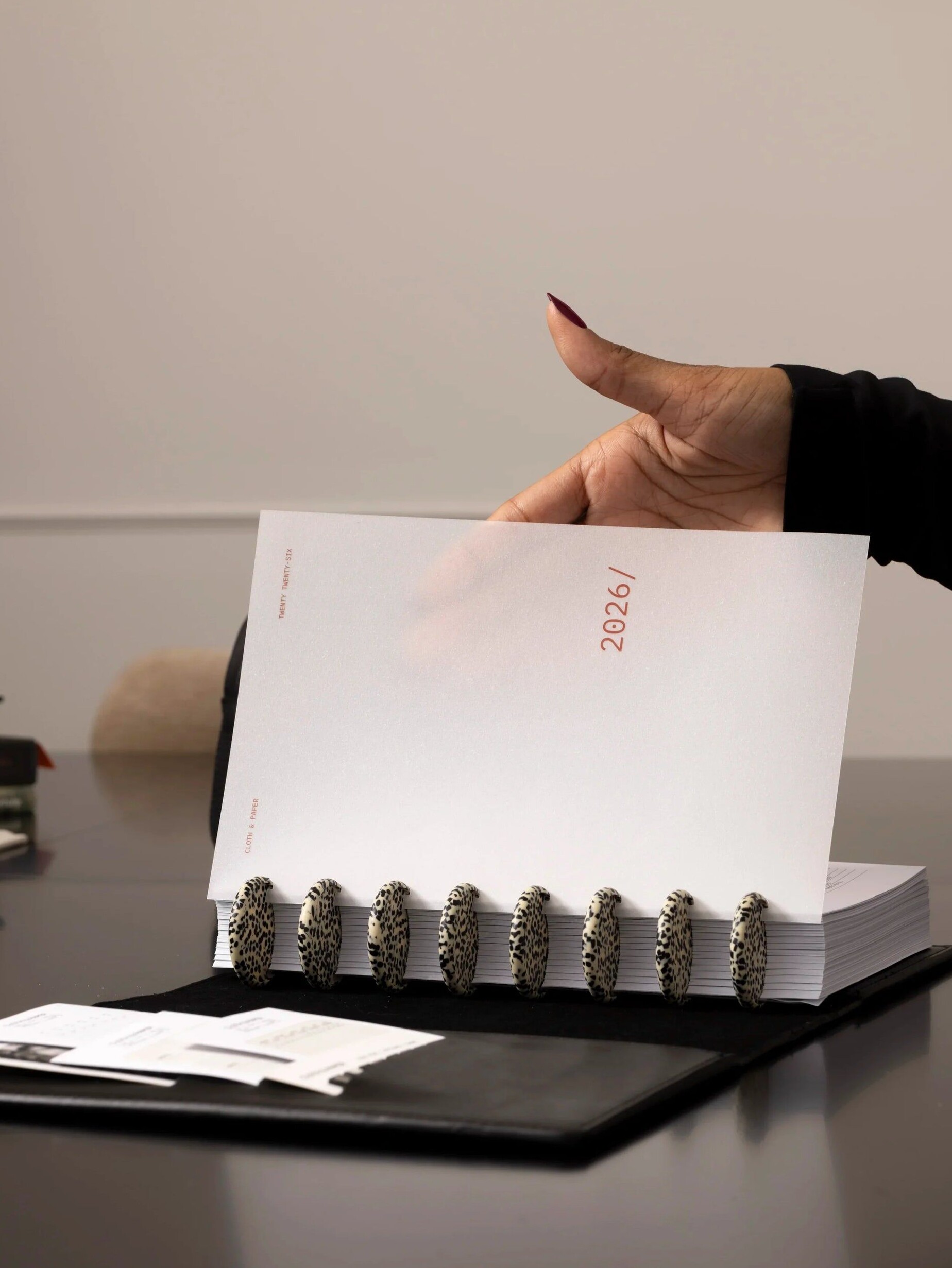 Elevate Your Planner with Cloth & Paper Inserts — 📌 📝 romanticize your routine