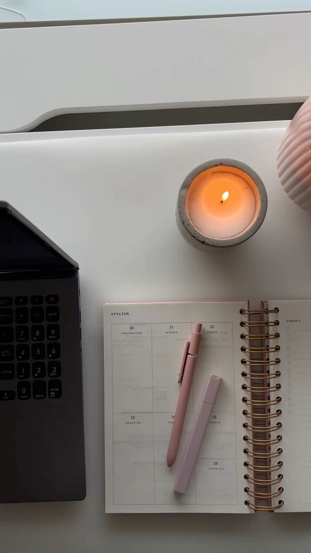 🖇️ 📅 Ethereal Glow Digital Design | dream life manifestation