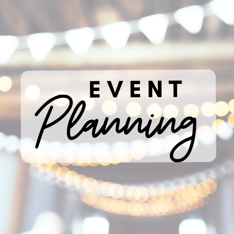 Event Planning: Creative Digital Design & Planner Assets — 🎨 🌈 dream life manifestation