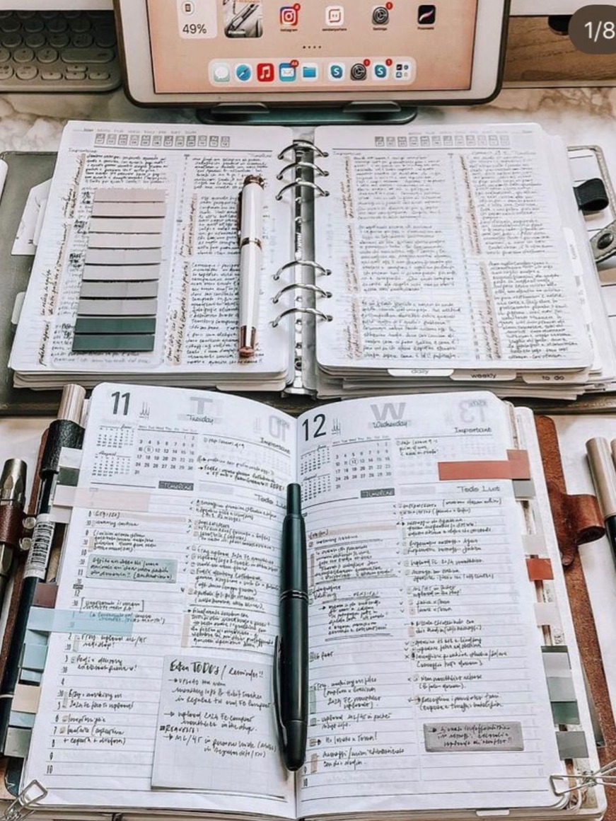 🌈 🖌️ Ежедневники и планировщики от DasGal | Креативные цифровые идеи | romanticize your routine