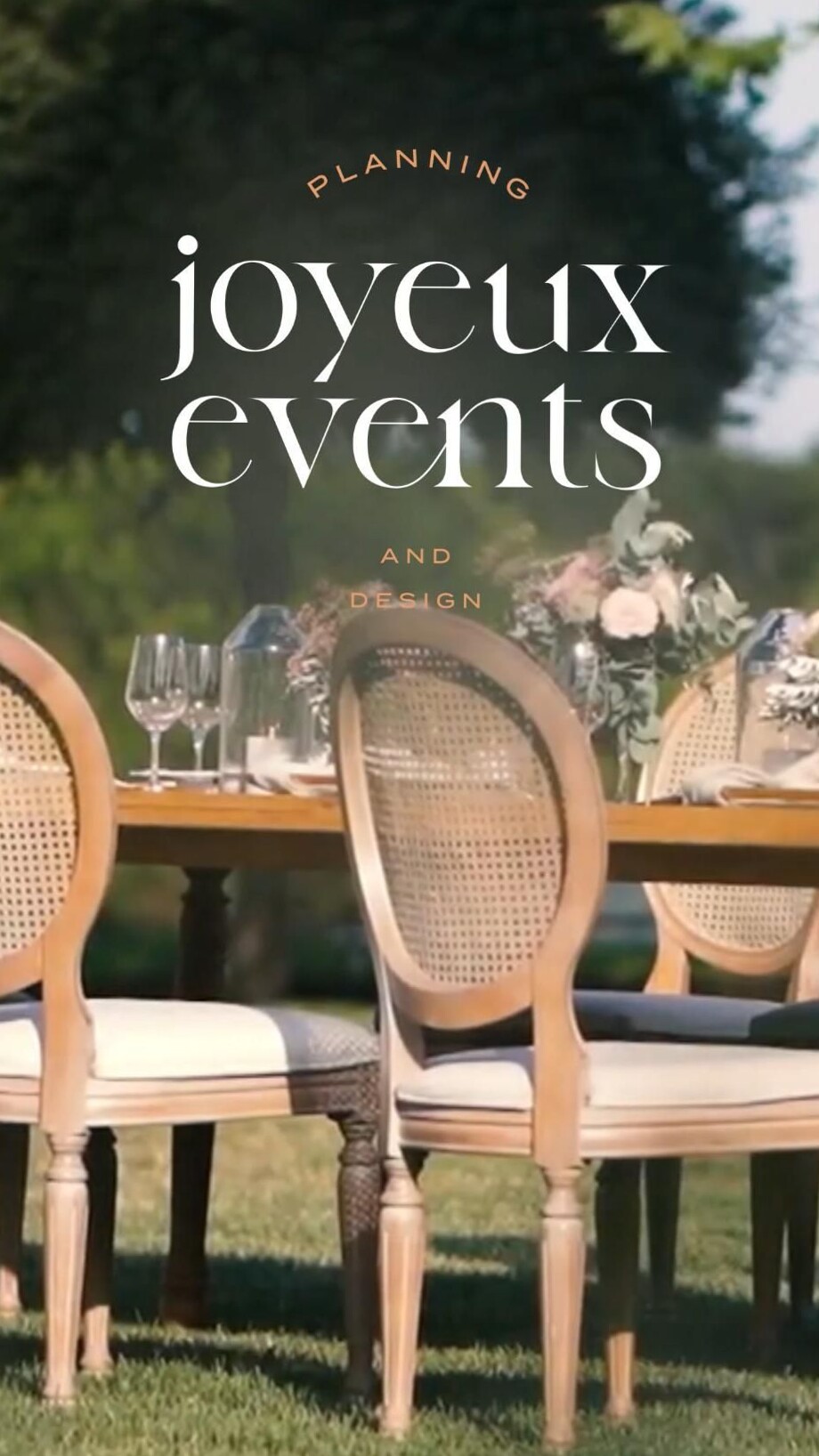 Feminine Logo Design for Wedding & Event Planners — 🌿 ☁️ romanticize your routine