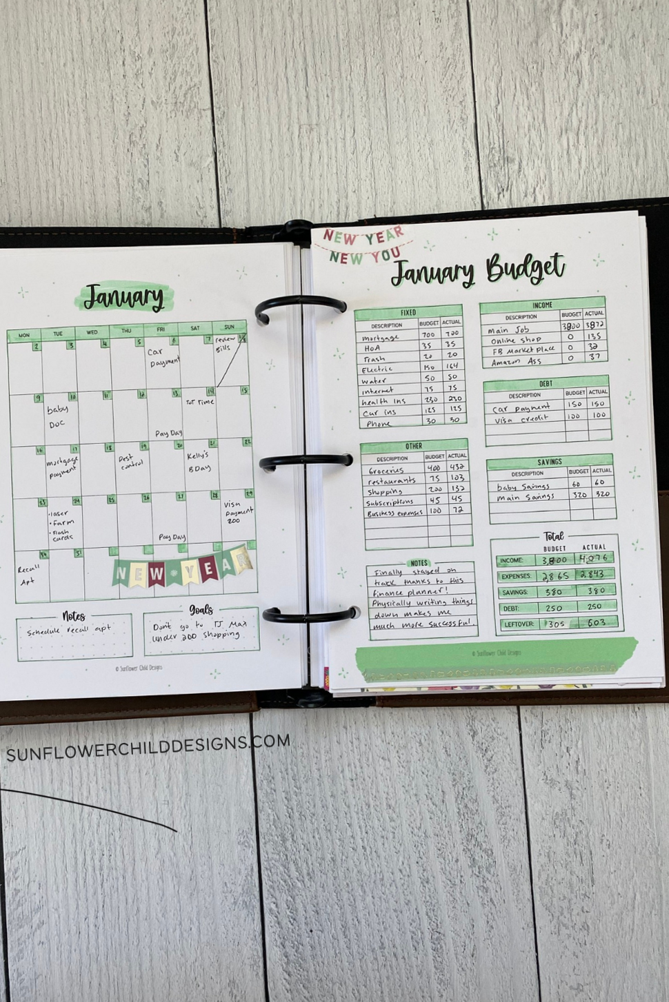 🥂 🌸 Finance Planner for Budgeting, Saving & Debt Freedom | romanticize your routine