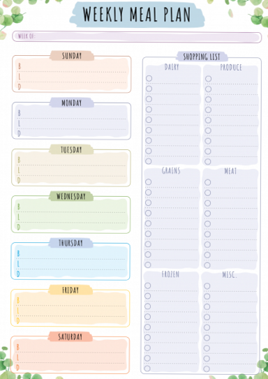 💎 💎 Floral Life Planner — Digital Undated Design | dream life manifestation