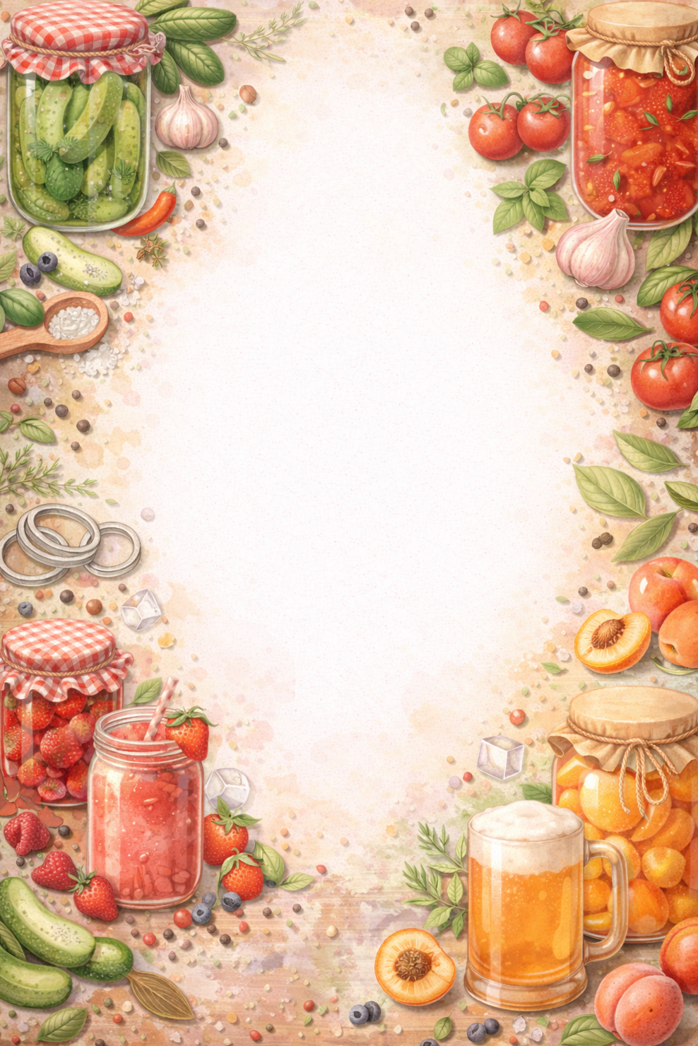 Фон для консервації | Дизайн для плейнера — 🍰 💍 secret to staying productive