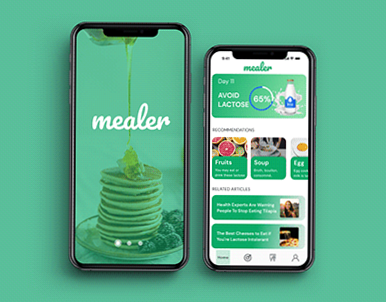 Food Planning App — Fida Hussain | Digital Design & Creative Planners — 🕯️ ☁️ secret to staying productive