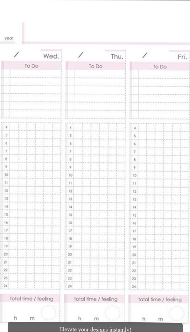 Free 10-Minute Weekly Study Planner — Korean & Japanese Styles — 👰 💍 dream life manifestation