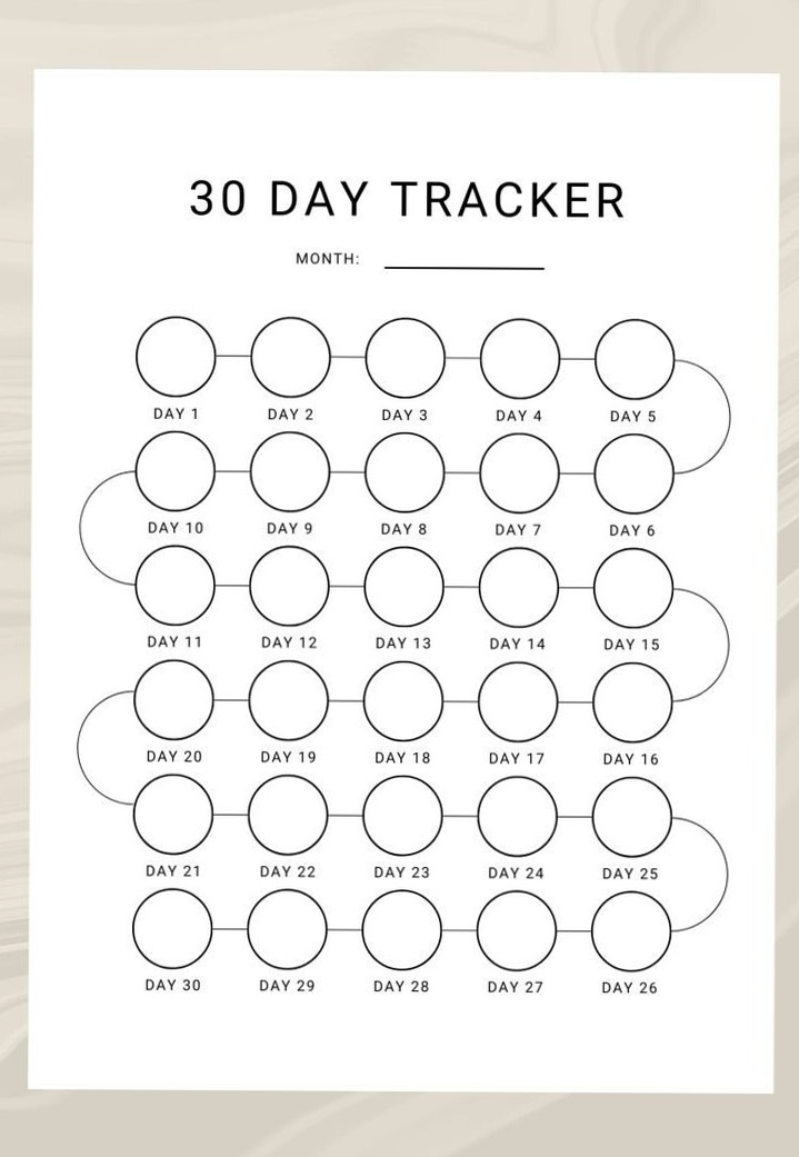 📝 📅 FREE 30-Day Canva Template Bundle | Ready-to-Use Design Assets | dream life manifestation