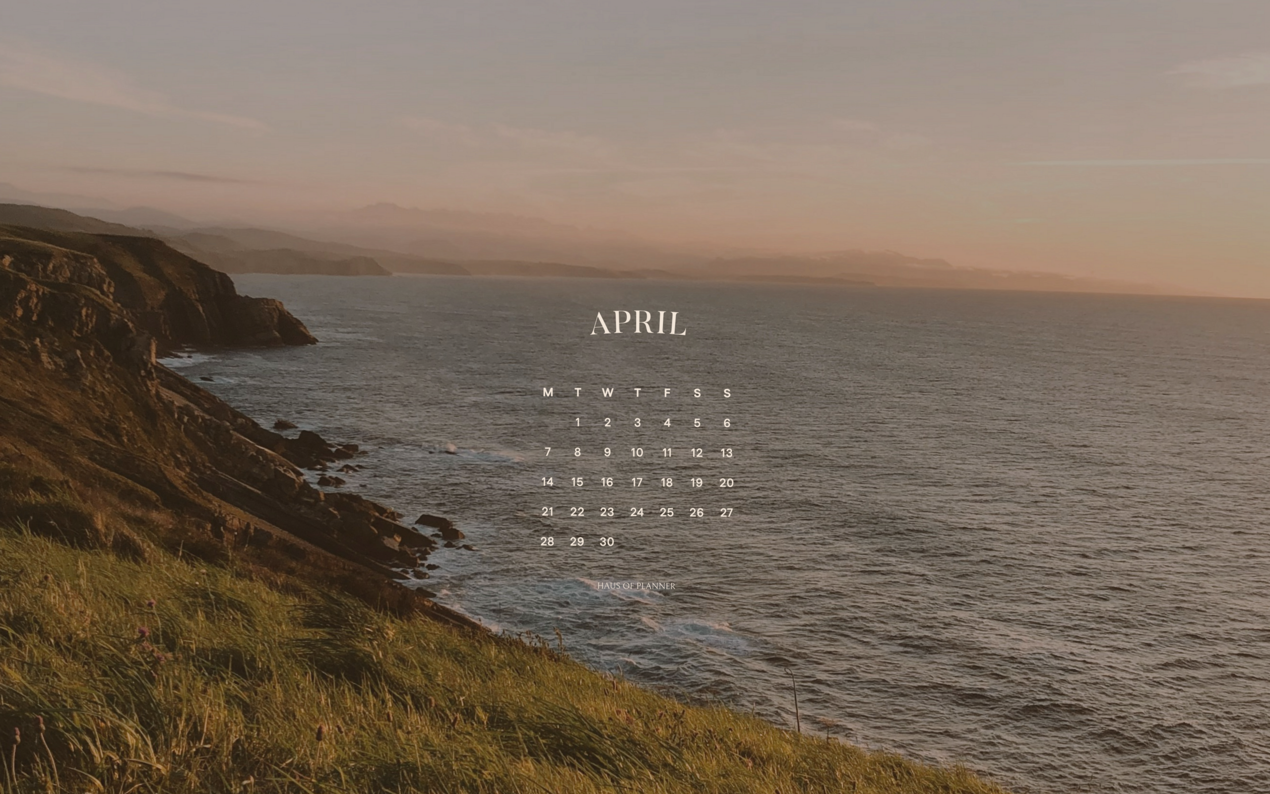 🖇️ 📁 Free April 2025 Wallpapers for Digital Design & Planners | dream life manifestation