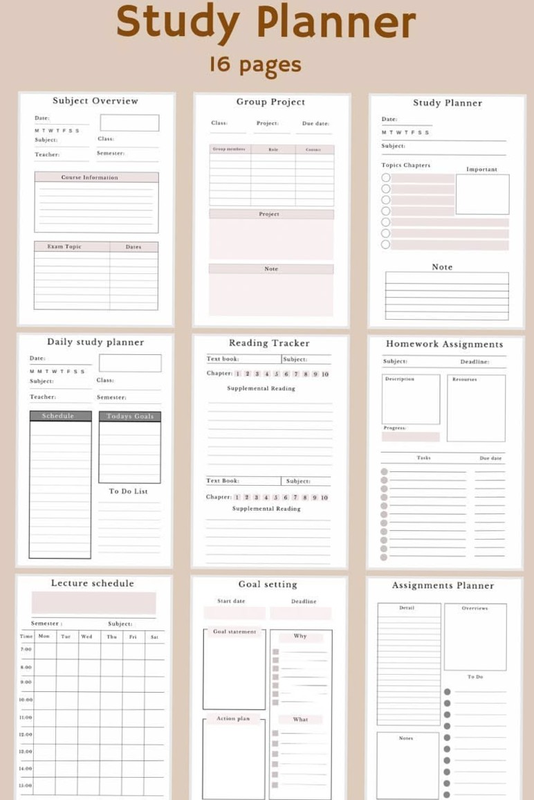 💍 💍 Free Budget Tracker 336 for Creative Planners | essential planning guide