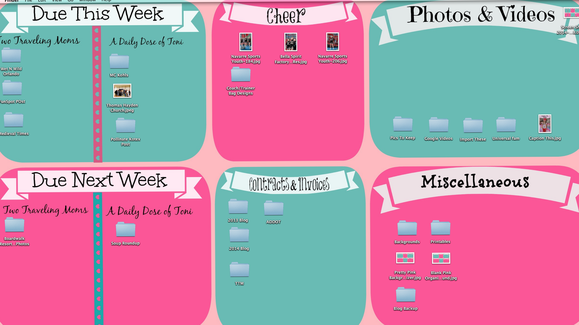 🥂 🌸 Free Desktop Organization Backgrounds for Designers | romanticize your routine