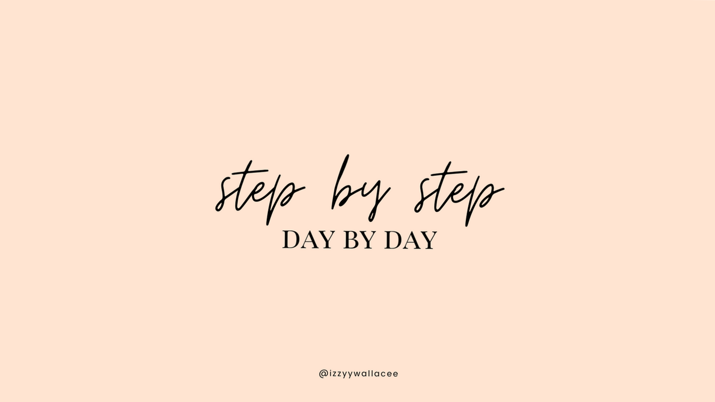 Free Motivational Wallpapers for iPhone & Desktop — 📌 📁 romanticize your routine