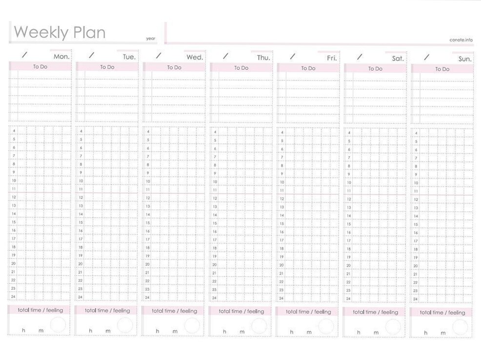 Free Printable Study Planner Series PlannerGoodies — 🎀 🕯️ stay inspired all year long